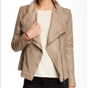 Elie Tahari Andreas Leather Jacket